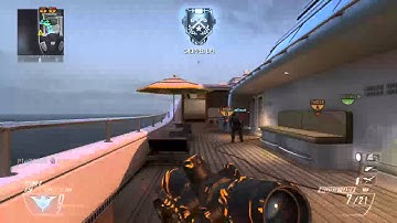 ACROSS THE MAP COMBAT AXE Black Ops II