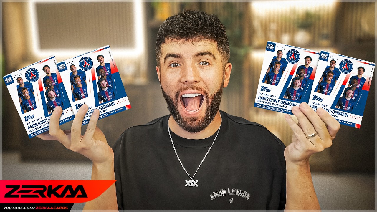 ОТКРЫВАЮ 4 КОРОБКИ *ТОЛЬКО* ДЛЯ ПСЖ...