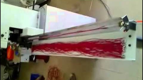 WPM-600  Automatic Wire Cutting Stripping & Crimping Machine http://www.cablecutting.net