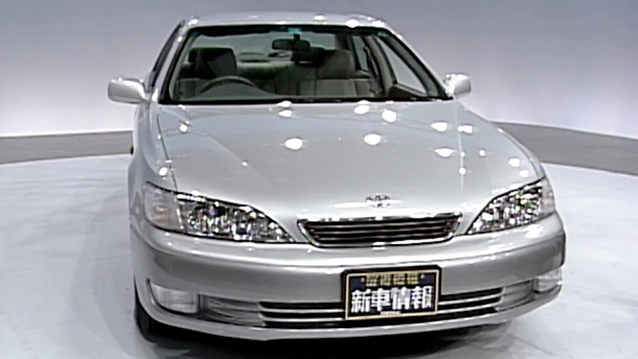 トヨタ ウィンダム tvk「新車情報」公式 1996年10月7日放送 - YouTube