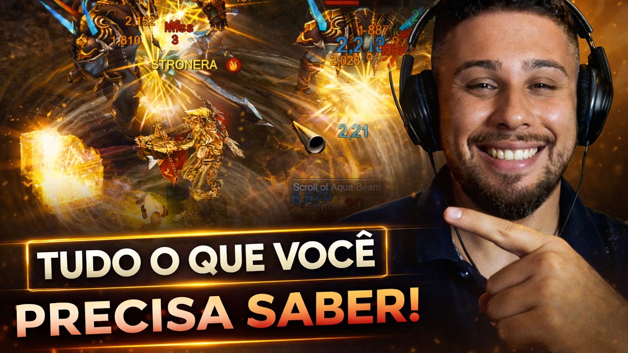 TUDO O QUE VOCÊ PRECISA SABER SOBRE O SPEED SERVER & UPDATE DE SEASON NO REALMU!