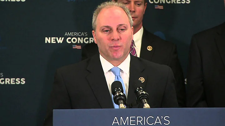 Rep. Steve Scalise: "I reject bigotry of all forms"