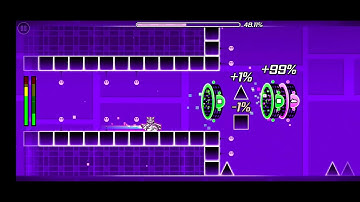 Back on track but with Speed Changes - Geometry Dash