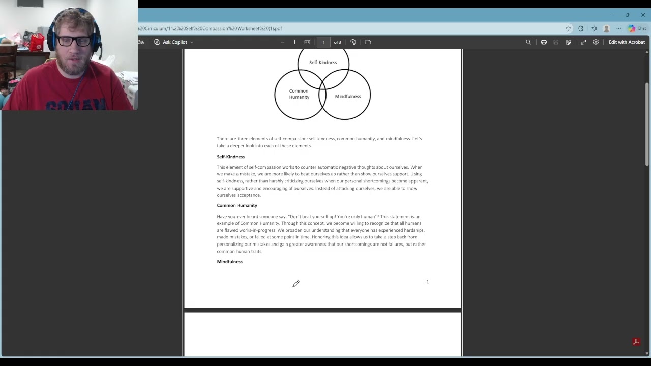 Self-Compassion: What is it and How do we Practice it?
