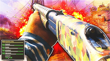 BUFFED COMBAT SHOTGUN is OVERPOWERED in COD WW2! NEW Best "COMBAT SHOTGUN Class" 1.08 UPDATE COD WW2
