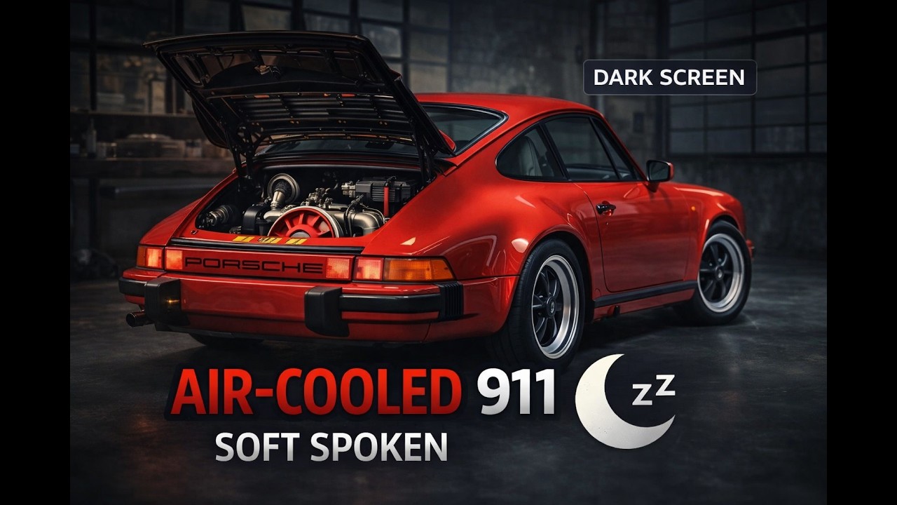 Засыпайте под руководство по эксплуатации Porsche 911 с воздушным охлаждением (1987 Carrera 3.2 G50)