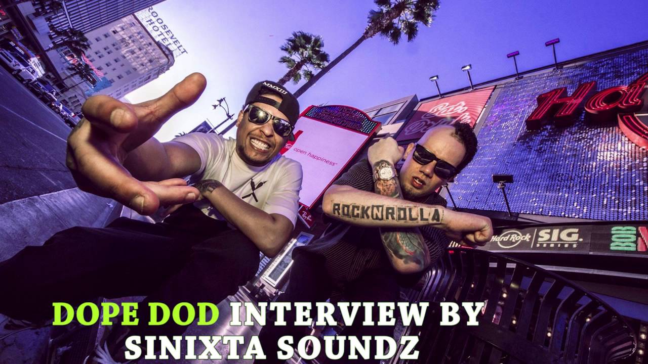 Dope Dod Interview By Sinixta Soundz Youtube