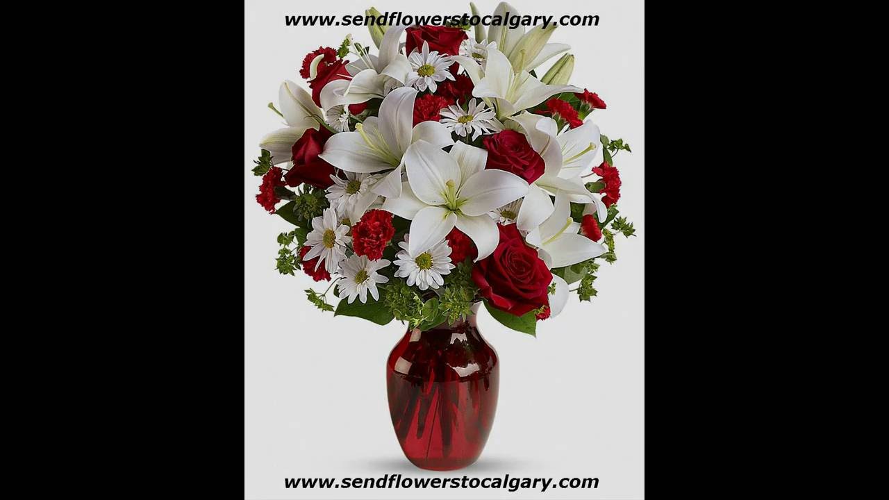 Send flowers from Azerbaijan to Calgary Alberta Canada