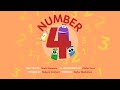 Number Four (Read-Along) | StoryBots