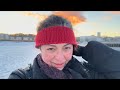 Oslo Norway Frozen sea live walking 🇳🇴 Norway 2023 #osloelsa67