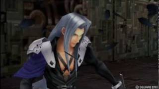Angels and Gods (Final Fantasy Dissidia 012 Duodecim Cinematic replay edit)