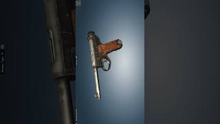 Semi-automatic pistol / Самозарядный пистолет Nambu Type 14 - Hardcore / Хардкор #WorldofGuns