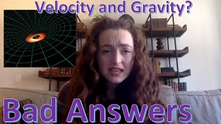Does a Faster Moving Object Have Stronger Gravity? (Bad Answers)