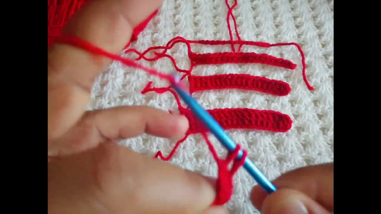 Basic crochet stitches for beginners (sinhala) YouTube