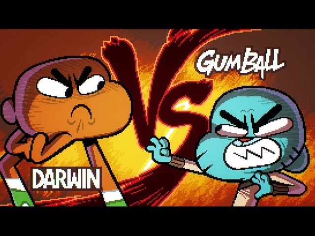 User blog:Redidy Penguin/Who is better? Gumball or Darwin?