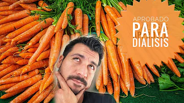 ¿Tienen las zanahorias un alto contenido en potasio?