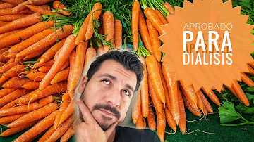 ¿Aumenta la zanahoria el potasio?