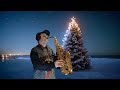 Dj Kriss Latvia &amp; Amigoiga sax   Blue Christmas  Elvis Presley cover