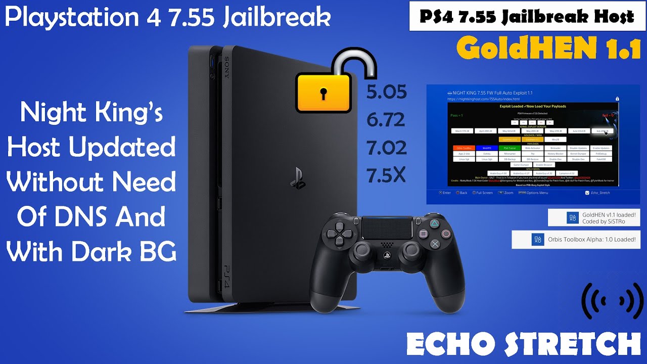 Night King Host Updated With GoldHEN 2.1.1 For PS4 9.00 Jailbreak 