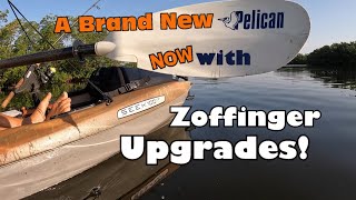 Pelican Seek 100 Walkthrough with DIY Upgrades
Just like the old days, I make a great kayak out of something mediocre. The only difference between the new SEEK from Pelican and my original red kayak is that this new kayak is WAY better right from the factory. Then with a few Zoffinger upgrades, Im ready for years of fishing adventures! Let me introduce you to my new project, The SEEK 100XP Angler.
The SEEK XP kayak can be found here on Pelicans website:
https://www.confluenceoutdoor.com/en-us/products/seek-100xp-angler-fishing-kayak/MKL10P605-00
It is also available via Amazon here:
https://amzn.to/4mloemG
Here is my favorite kayak cooler:
https://amzn.to/3Sj7YoI
Here is the sun shade I show in this video:
https://amzn.to/44NJqLX
You can find the dog traction pad here:
https://amzn.to/43IRCfi
A Scotty rod holder and gear track are real nice to have. Find yours here:
https://amzn.to/3YUqp6Q
Follow me on Facebook:
https://www.facebook.com/lovekayak.fishing
Any purchases via the Amazon links earn me commissions. Thank you for that! Pelican Seek 100 Walkthrough with DIY Upgrades