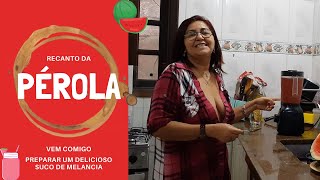 Delicioso suco de melancia - YouTube