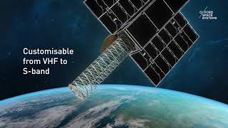 Oxford Space Systems Deployable Helical Antenna