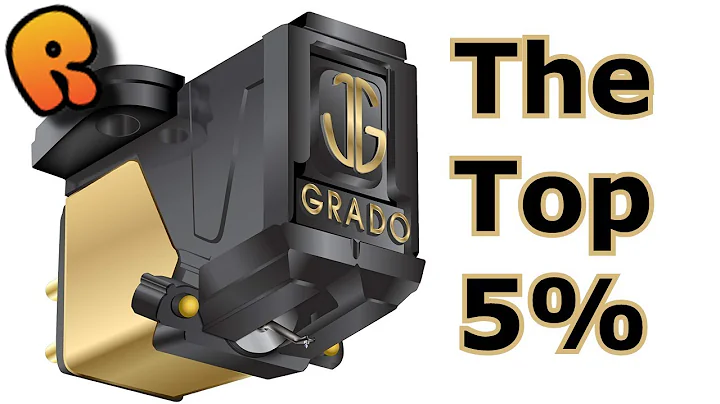 The GRADO Prestige Gold2 Phono Cartridge! Record-o...