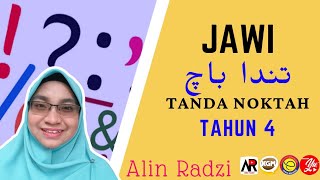 Jawi Tahun 4 | Tanda Baca |  Noktah