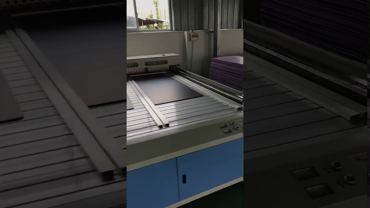 PU yoga mat printing