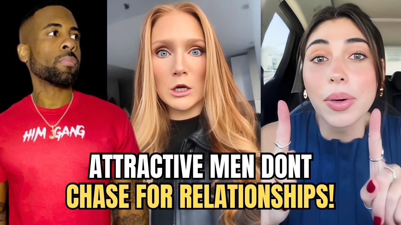 Why Attractive Men Don't Chase Women For Relationships In Modern Dating!