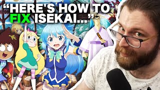 Vaush has an idea to IMPROVE isekai anime (& fights with chat over it)