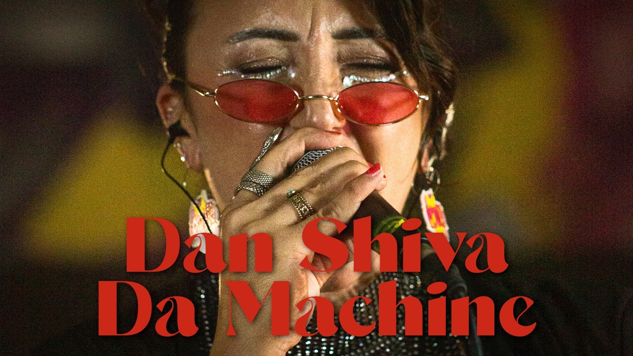 Dan Shiva Da machine - Malagala | Live Session