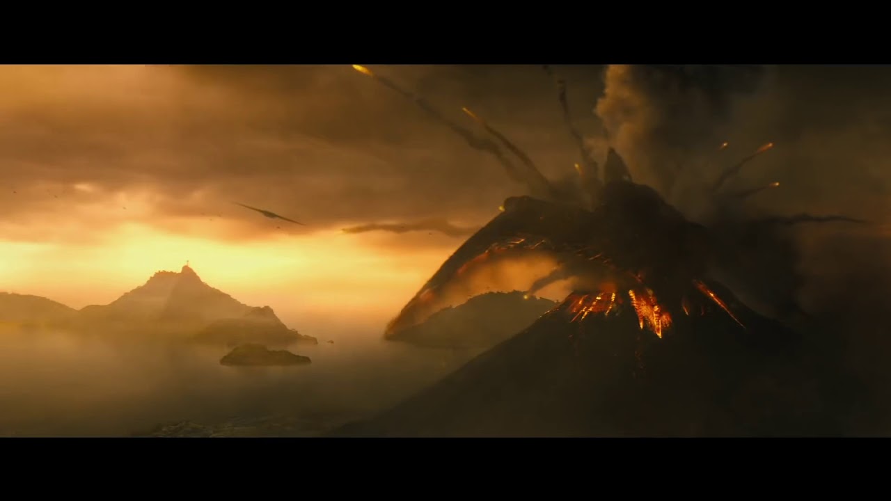 Godzilla king of monsters FAN trailer