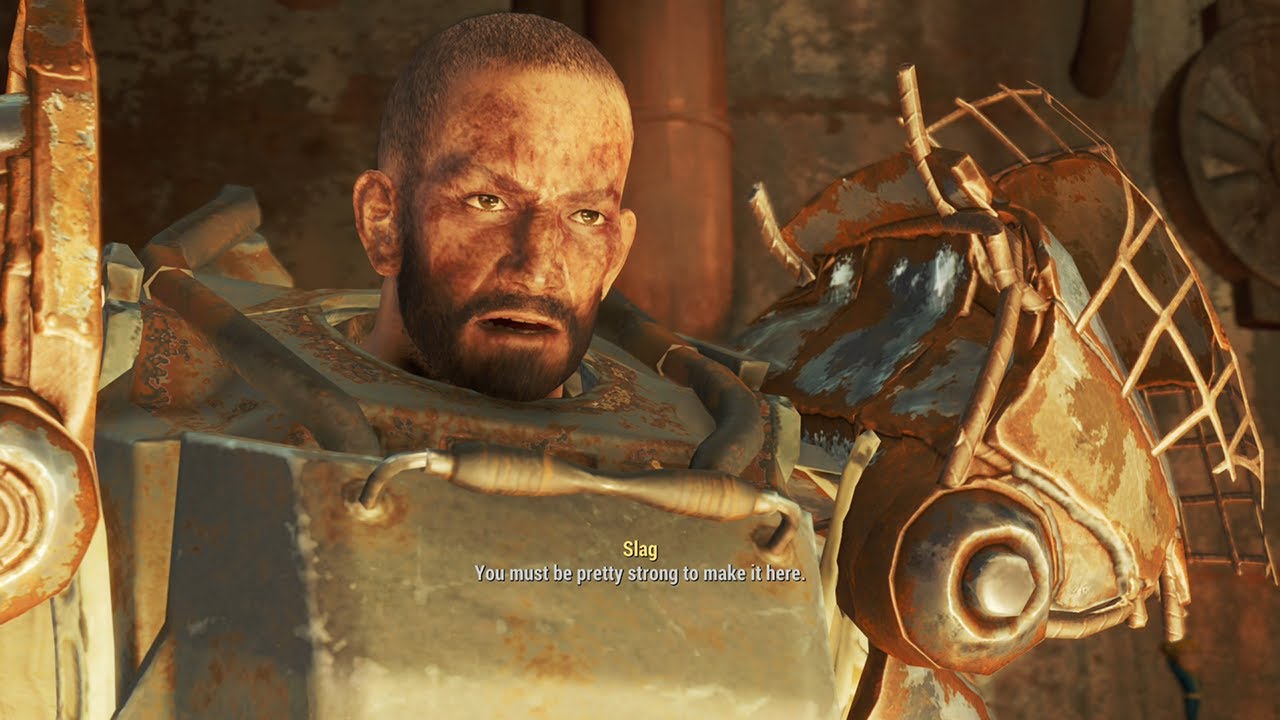 FALLOUT 4 PS5 Walkthrough Gameplay Part 41 - OUT OF THE FIRE