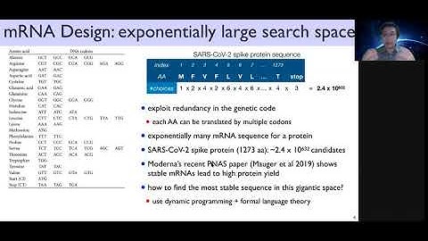 LinearDesign: efficient algorithms for mRNA vaccine design (ISMB 2020)