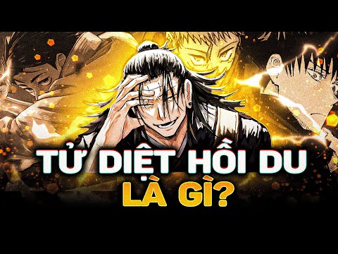 Video JUJUTSU KAISEN | TỬ DIỆT HỒI DU LÀ GÌ? GIẢI LỬA CHÙA... - youtube