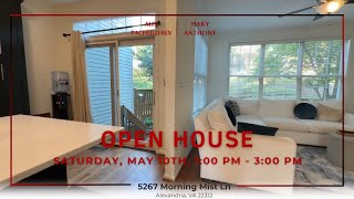 🔥 Dream Home ALERT! | Luxury Townhome Open House in Alexandria, VA | May 10, 1-3 PM | Must See!