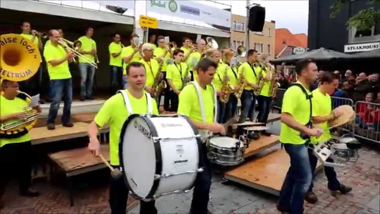 Valse Loch Beltrum Open Achterhoeks Dweilorkesten Kampioenschap 29 mei 2014 Groenlo HD