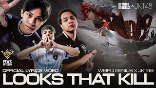 Looks That Kill  Weird Genius X Jkt48  Ffws Global Finals 2025    