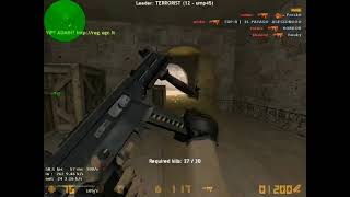Counter Strike 1.6 gungame teamplay screenshot 4