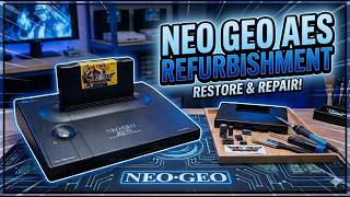Neo Geo Aes Refurbishment