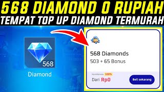 DISKON 100% ! 568 DIAMOND 0 RUPIAH - TEMPAT TOP UP DIAMOND MLBB TERMURAH 2025