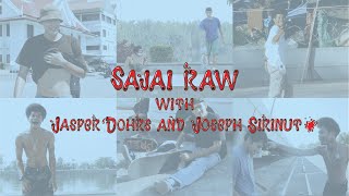 Joseph Sirinut & Jasper Dohrs Sajai Raw | Preduce Skateboards