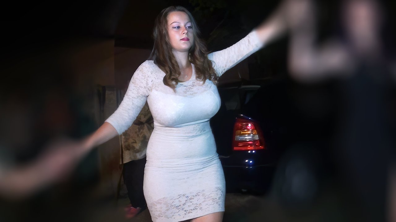 White Lace Dress
