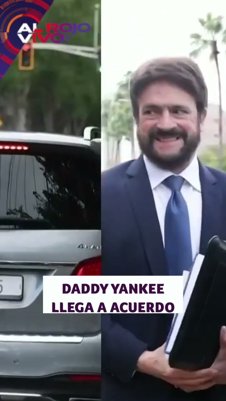 Daddy Yankee y Mireddys González logran acuerdo en audiencia | ARV