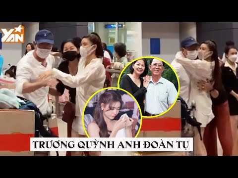 Video Trương Quỳnh Anh đoàn tụ cùng gia đình sao nhiều năm:... - youtube