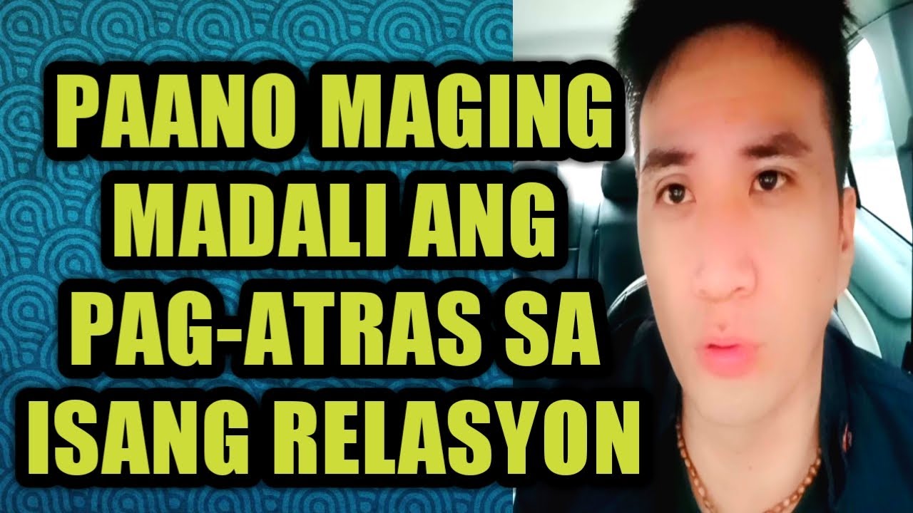 Paano maging madali ang pag atras sa isang relasyon #172