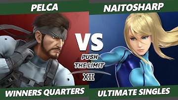 Push the Limit 12 Winners Quarters - pelca (Snake) Vs. naitosharp (ZSS) SSBU Ultimate Tournament