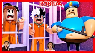 刑務所からの脱獄🏃‍♂️ チートアイテムをつかったらゴッド・神だった😝 ROBLOX Barry's Prison Run screenshot 2