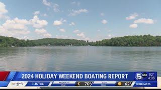 TWRA reports BUIs, injuries and 1 death for 2024 Memorial Day weekend responses